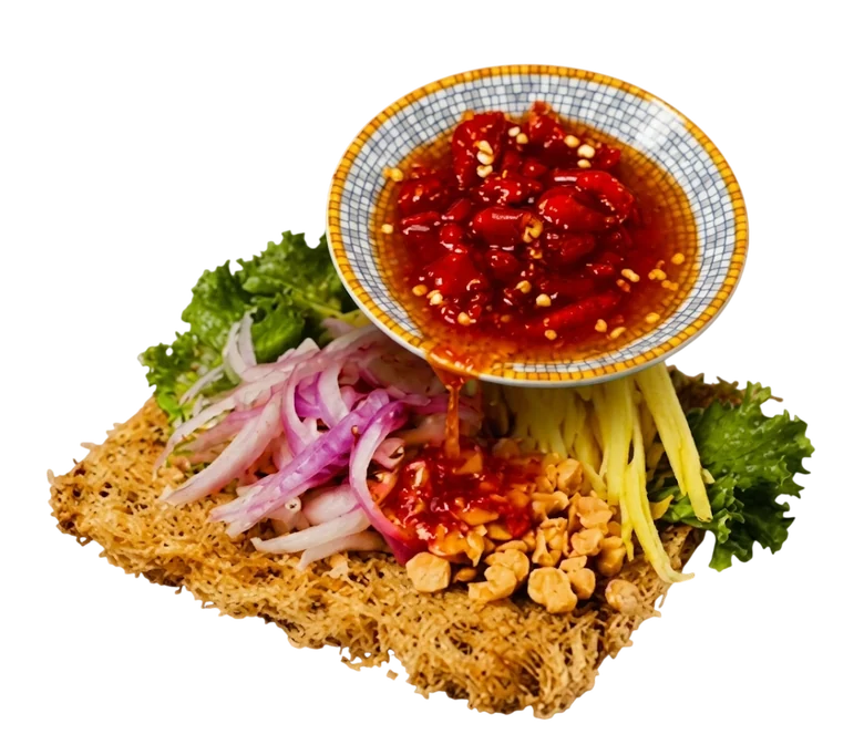 ราดน้ำยำสูตรเด็ด